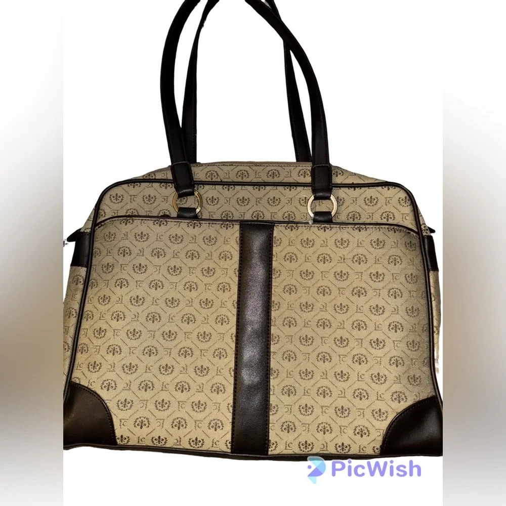 Liz Claiborne Logo work laptop Bag